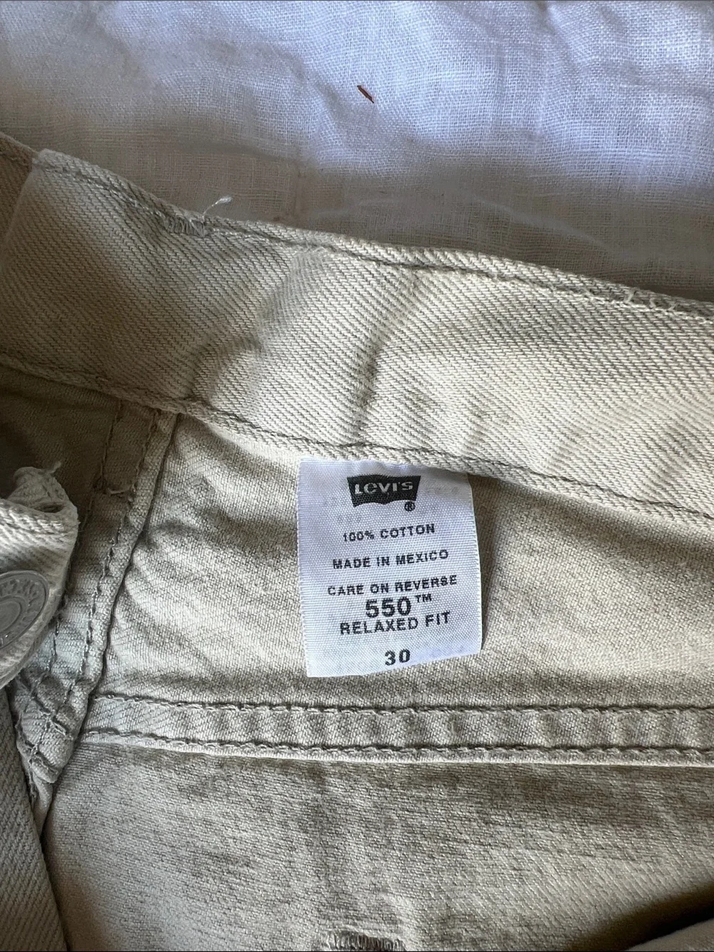 Vintage Levi’s 550 Denim Shorts